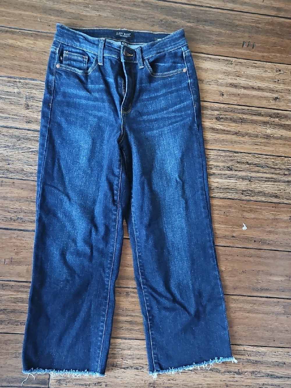 Judy Blue Wide Leg Jeans Size 26